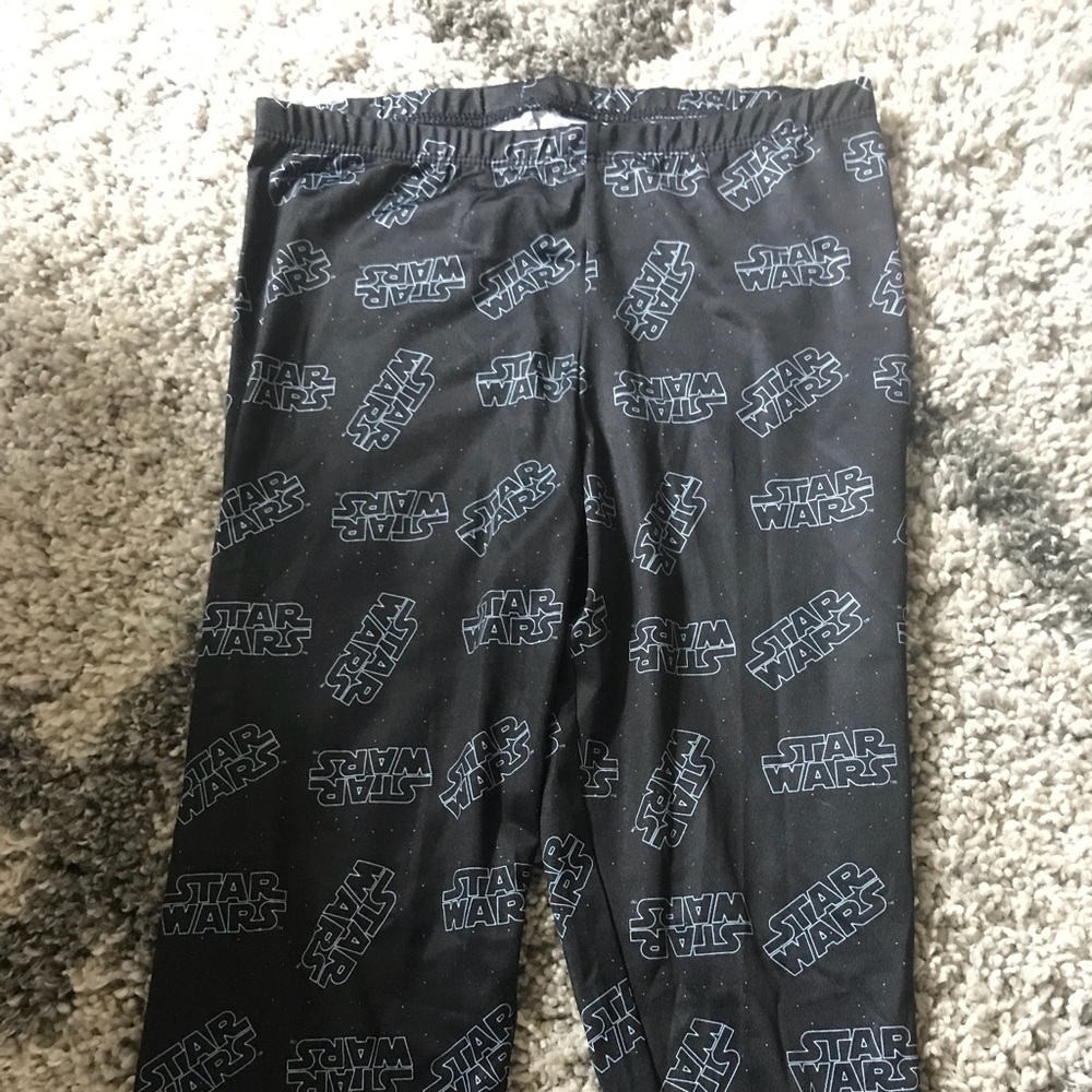 Star wars leggings